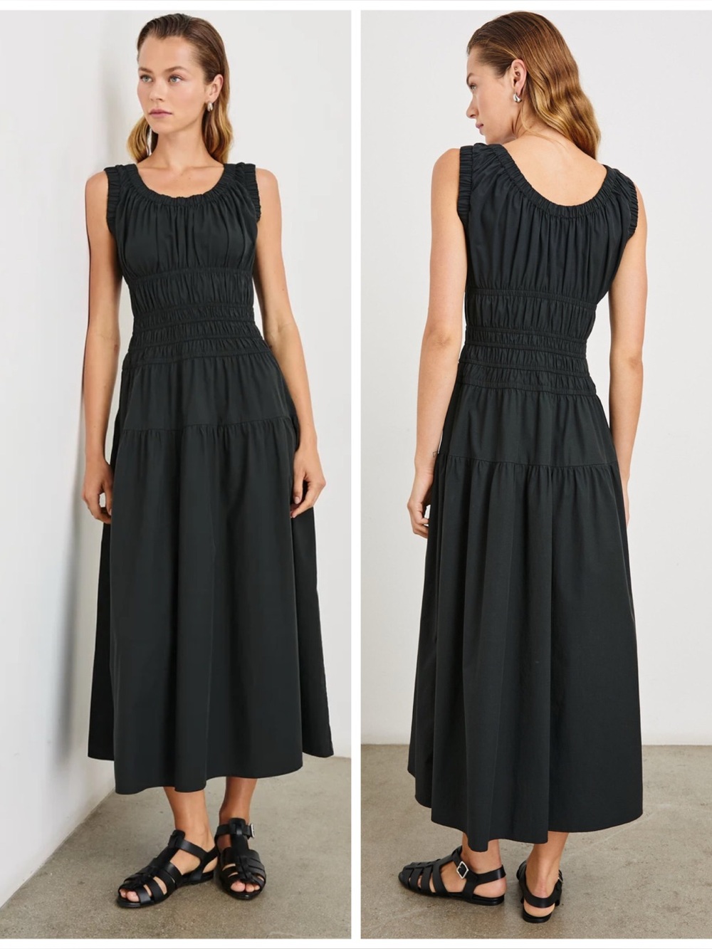 Rails Anastasia Dress in Black